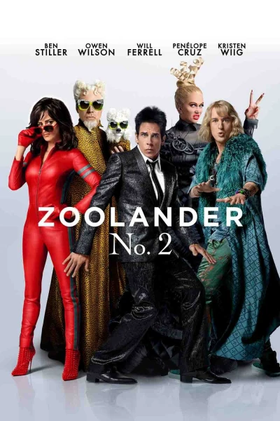 Anh Chàng Siêu Mẫu 2 (Zoolander 2) [2016]