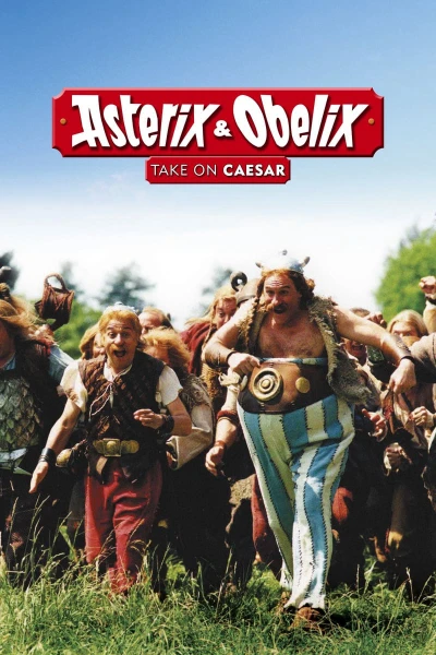 Asterix & Obelix Take on Caesar (Astérix & Obélix contre César) [1999]