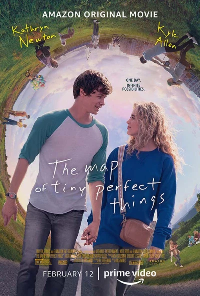 Bản Đồ Của Những Điều Nhỏ Bé Hoàn Hảo (The Map of Tiny Perfect Things) [2021]