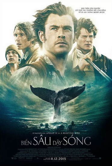 Biển sâu dậy sóng (In the Heart of the Sea) [2015]