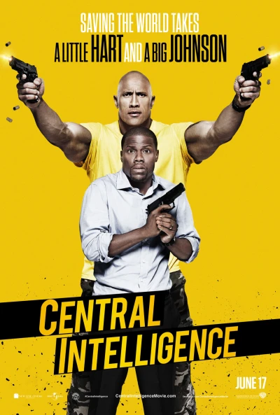 Cặp đôi Gián điệp (Central Intelligence) [2016]