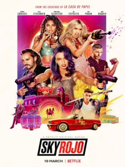 Chân trời đỏ (Phần 1) (Sky Rojo (Season 1)) [2021]