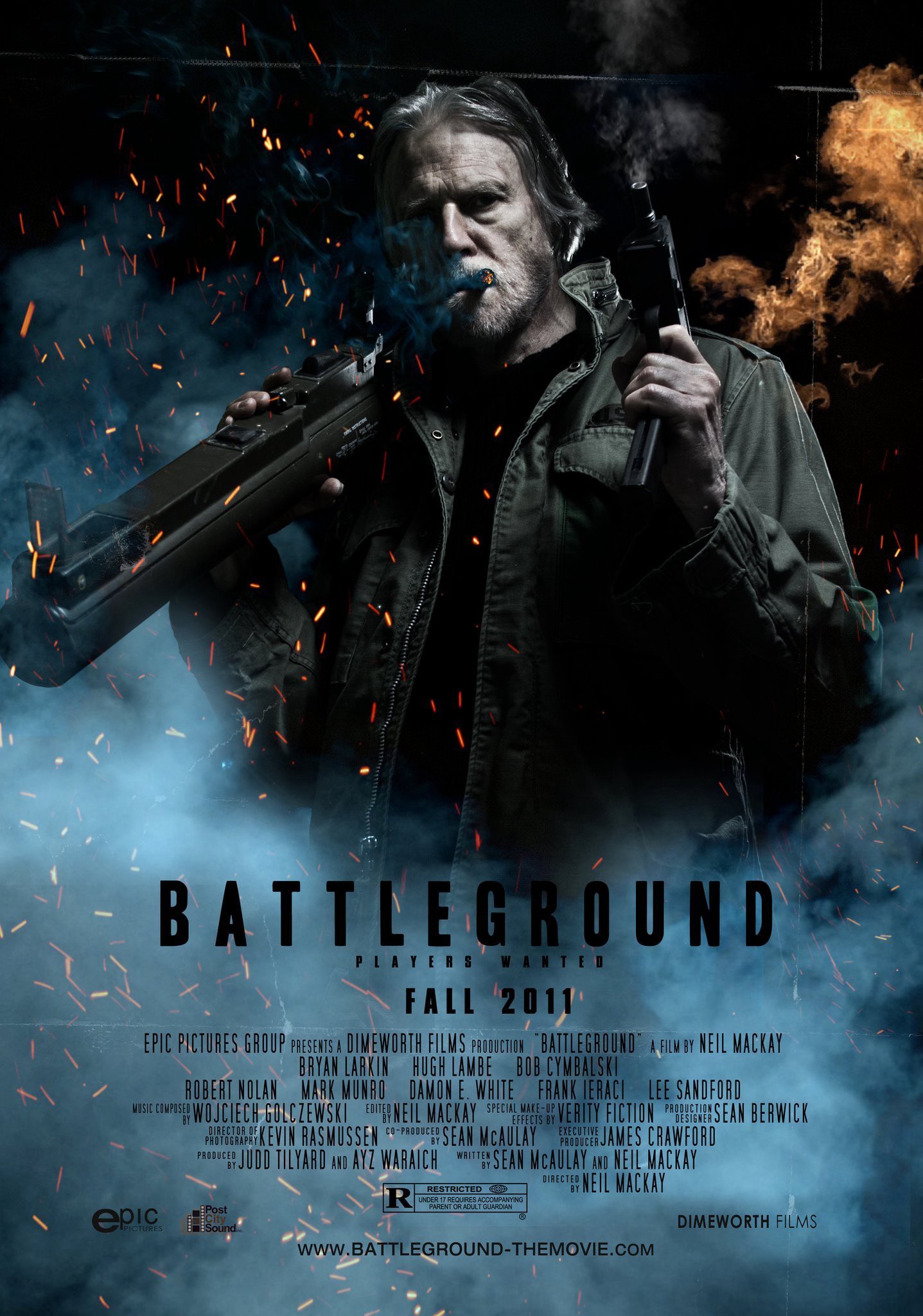 Chiến Trường (Battleground) [2012]