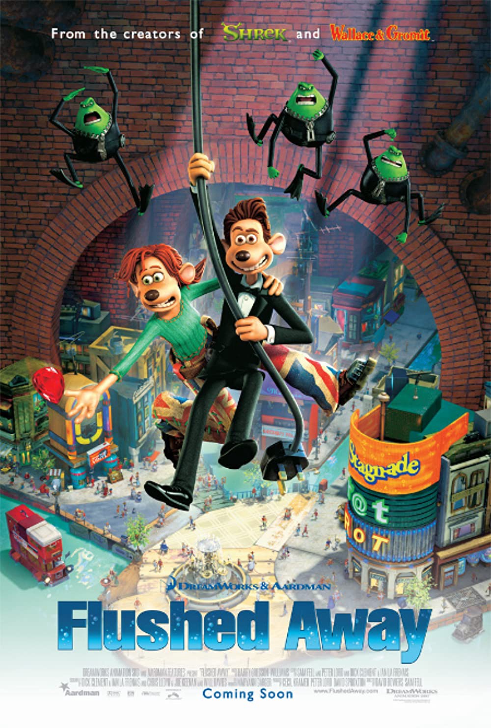 Chuột đào tẩu (Flushed Away) [2006]