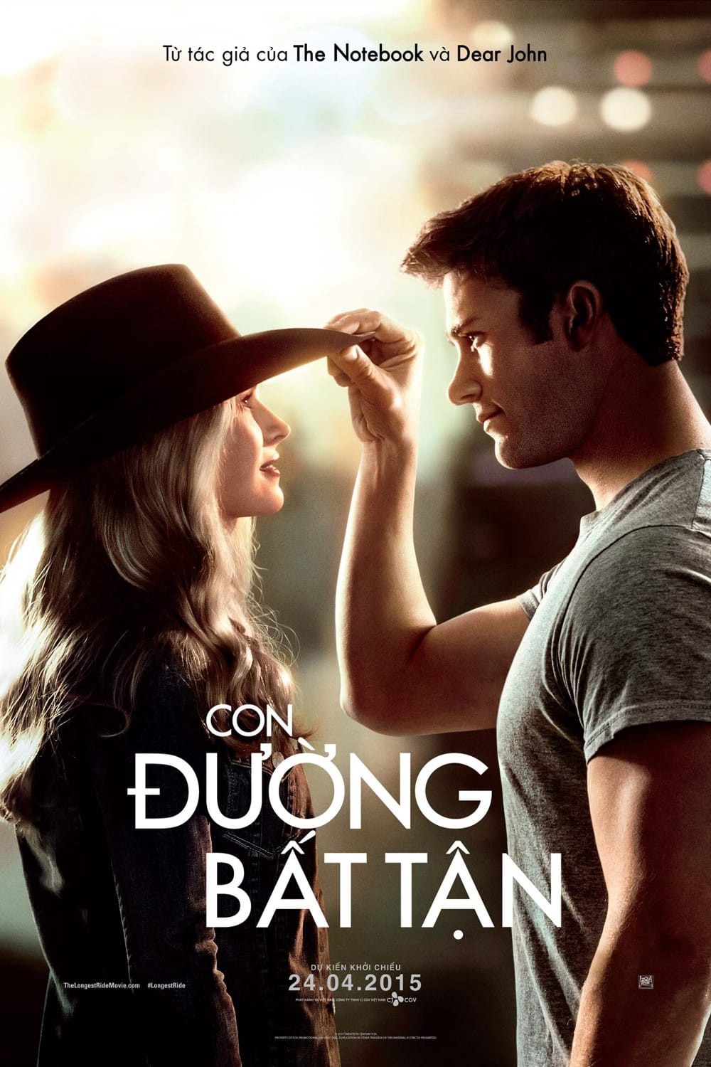 Con Đường Bất Tận (The Longest Ride) [2015]