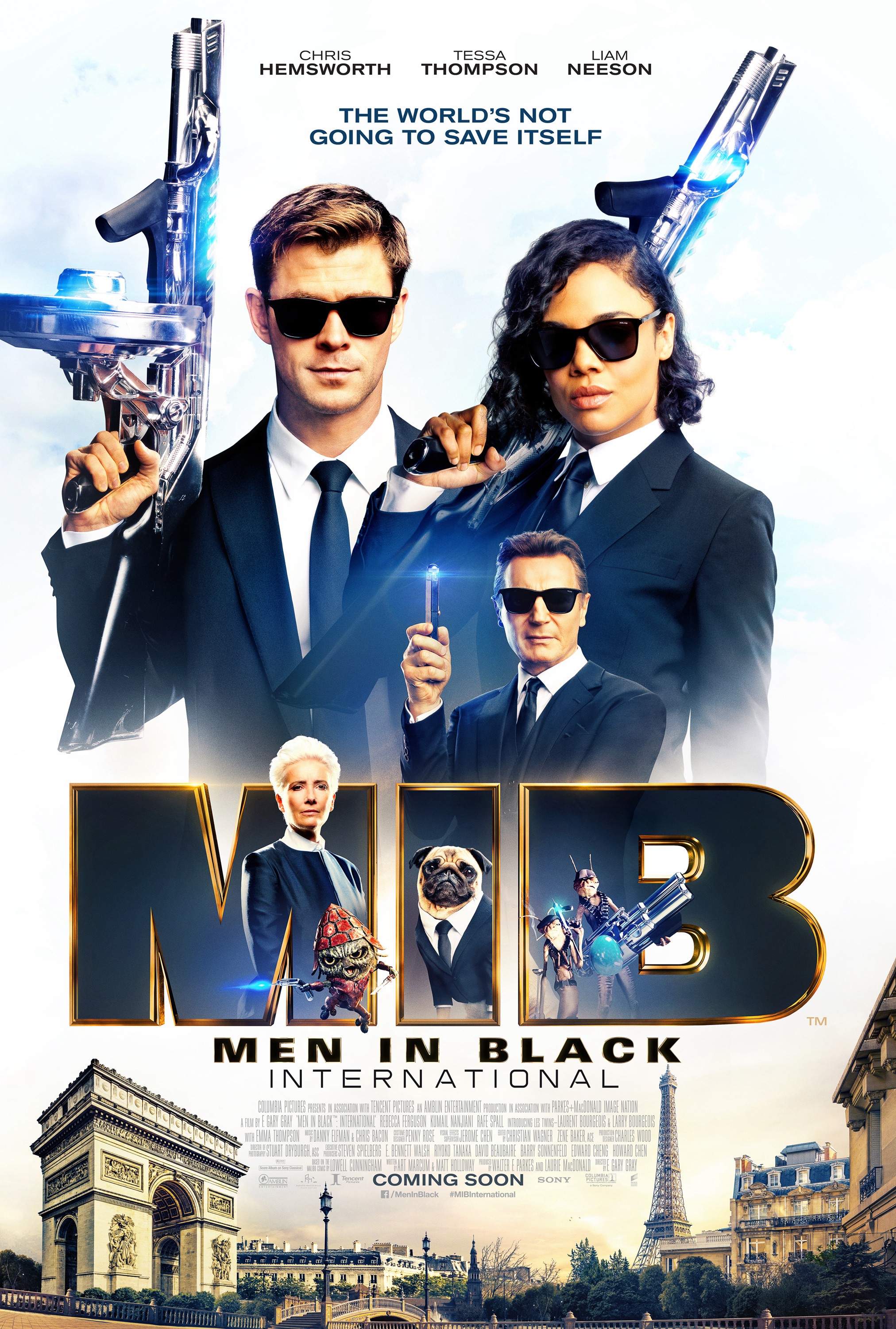 Đặc Vụ Áo Đen: Sứ Mệnh Toàn Cầu (Men in Black: International) [2019]