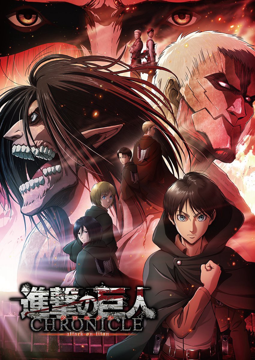 Đại chiến Titan (Phần 2) (Attack on Titan (Season 2)) [2017]