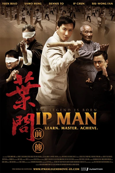 Diệp Vấn Tiền Truyện (The Legend Is Born: Ip Man) [2010]