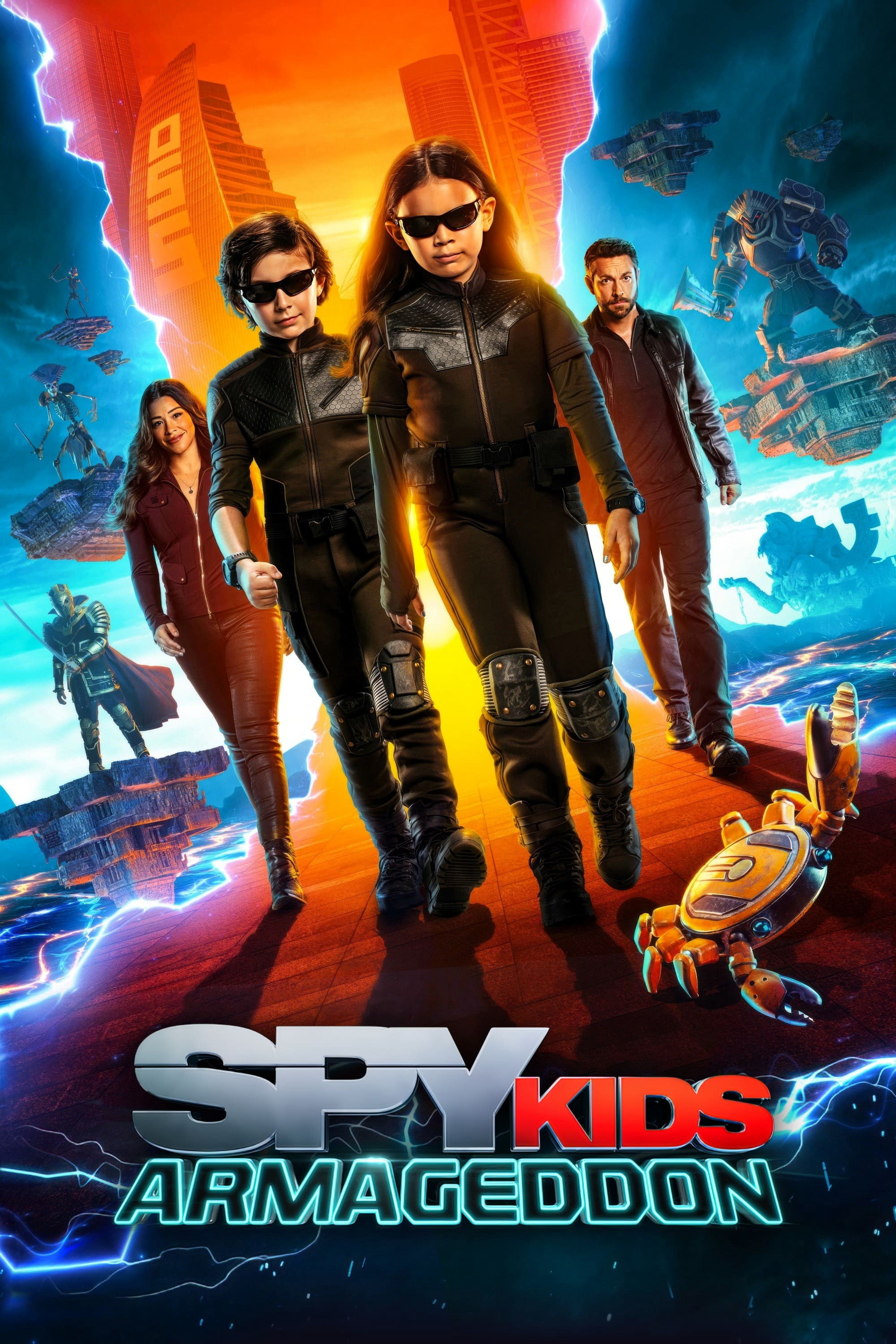 Điệp viên nhí: Ngày tận thế (Spy Kids: Armageddon) [2023]