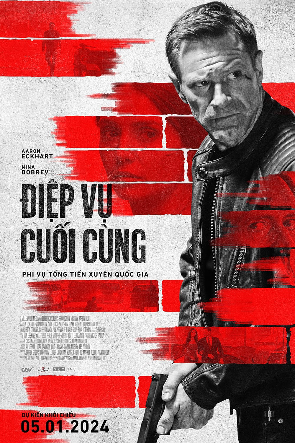 Điệp Vụ Cuối Cùng (The Bricklayer) [2023]