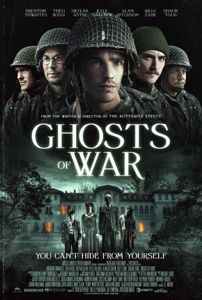 Dinh Thự Oan Khuất (Ghosts Of War) [2020]