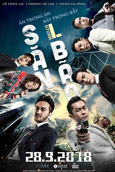 Đội Chống Tham Nhũng 3: Săn Bão (L Storm) [2018]