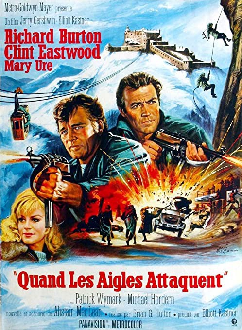 Đột Kích Tổ Đại Bàng (Where Eagles Dare) [1969]