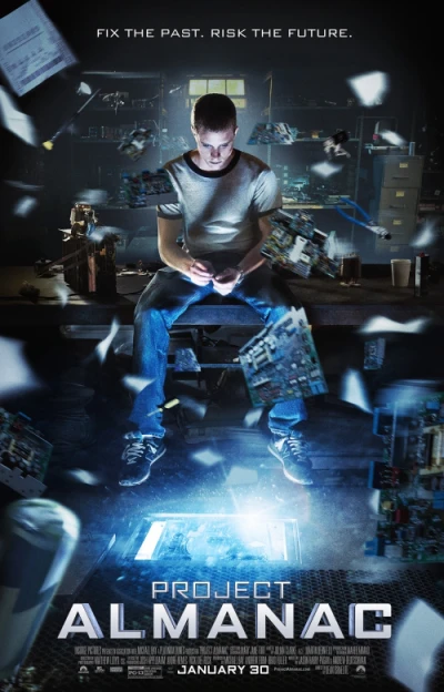 Du Hành Quá Khứ (Project Almanac) [2015]