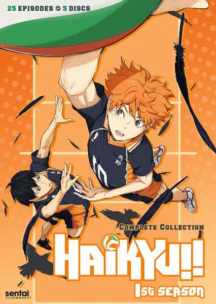 Haikyu - Chàng khổng lồ tí hon (Phần 1) (Haikyu!! (Season 1)) [2015]