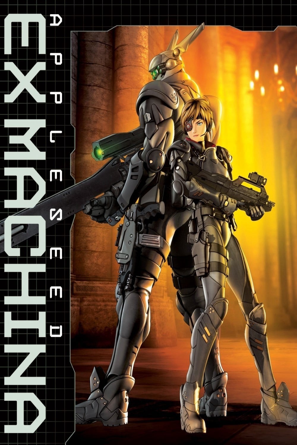 Hạt Táo- Người Máy Nổi Dậy  (Appleseed: Ex Machina) [2007]