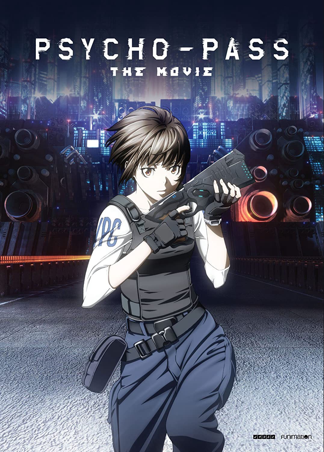 Hệ số tội phạm: Bản điện ảnh (Psycho-Pass: The Movie) [2015]