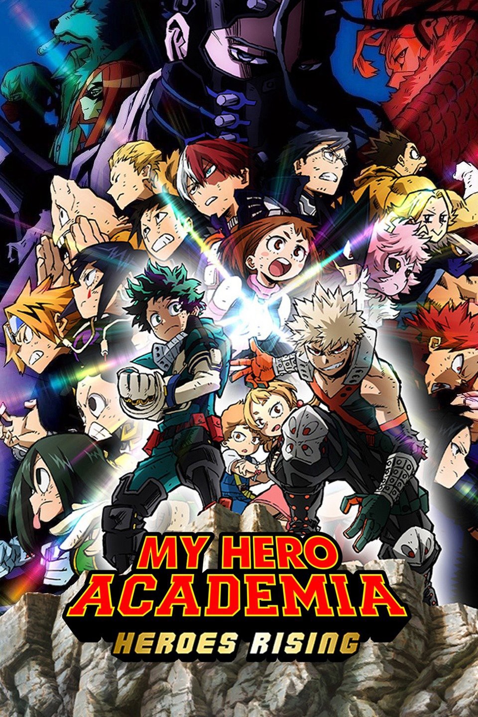 Học Viện Anh Hùng Của Tôi 4 (Boku no Hero Academia 4th Season) [2019]