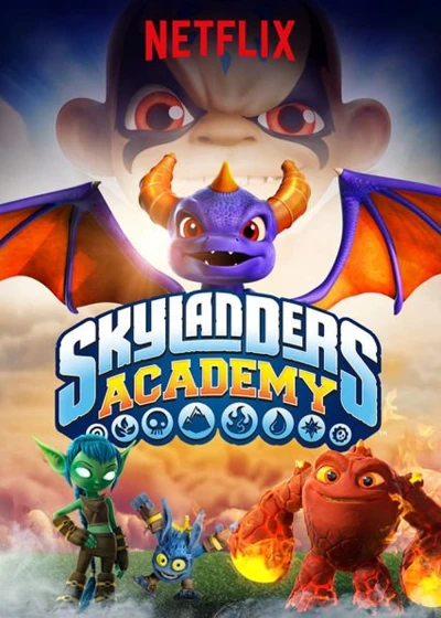 Học viện Skylanders (Phần 1) (Skylanders Academy (Season 1)) [2016]