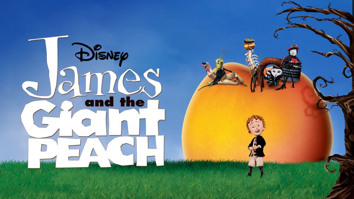 James and the Giant Peach