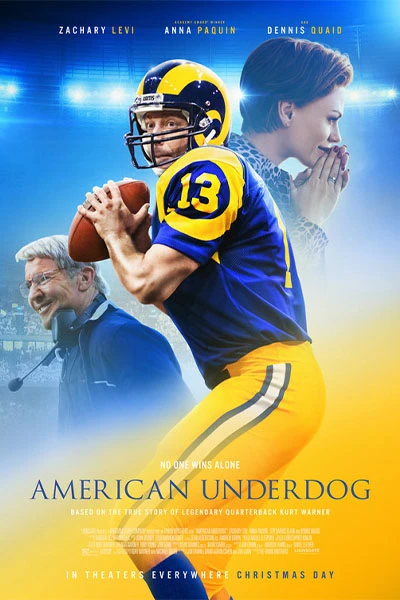 Kẻ yếu thế: Câu chuyện về Kurt Warner (American Underdog: The Kurt Warner Story) [2021]