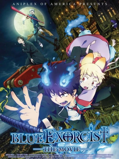 Lam Hỏa Diệt Quỷ Movie (Blue Exorcist: The Movie) [2012]