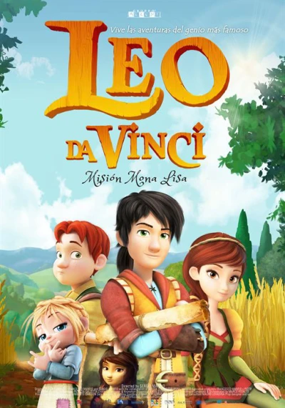 Leo Da Vinci: Truy Tìm Kho Báu (Leo Da Vinci: Mission Mona Lisa) [2018]