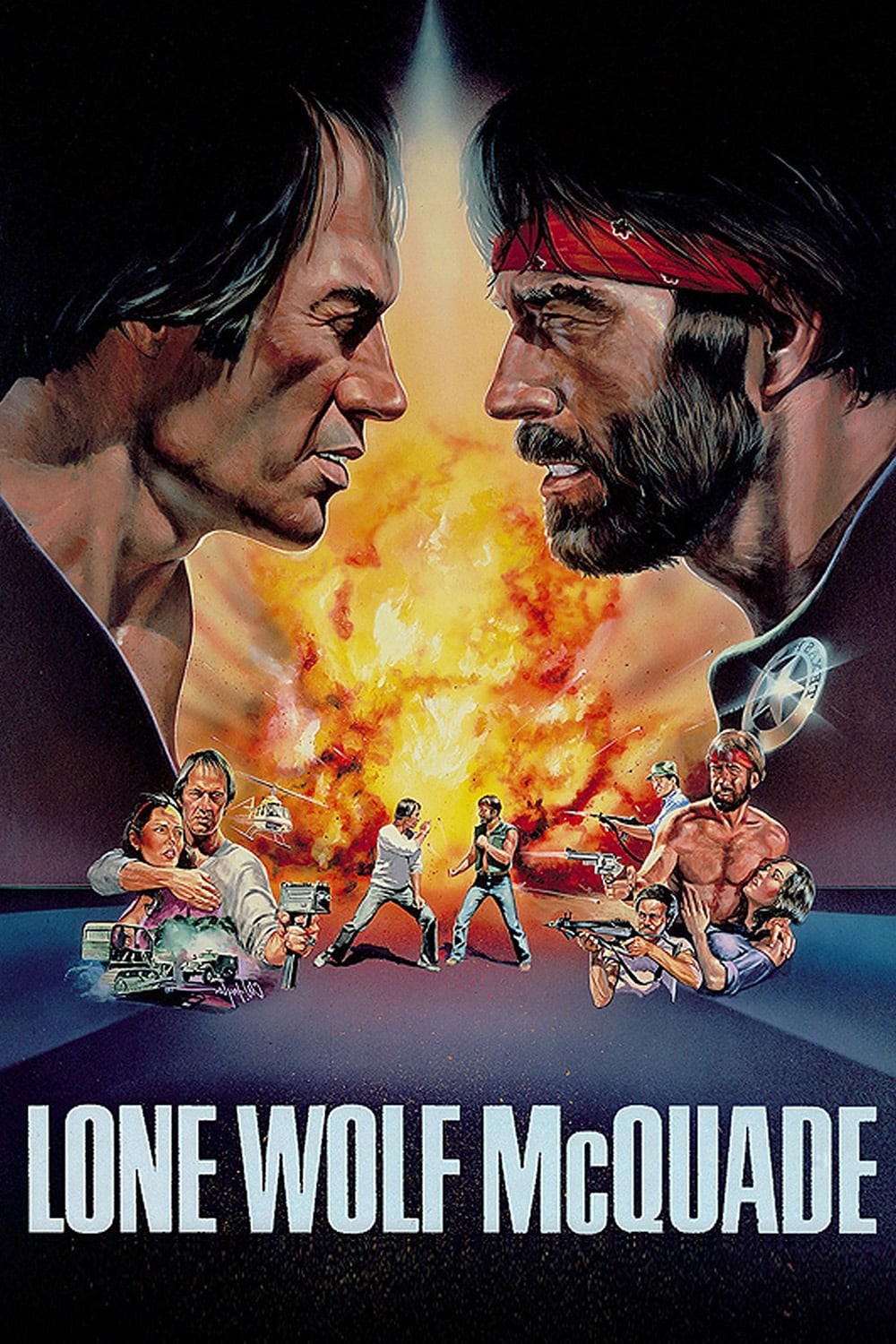 Lone Wolf McQuade (Lone Wolf McQuade) [1983]