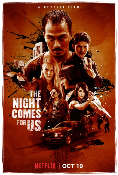 Màn đêm kéo đến (The Night Comes for Us) [2018]