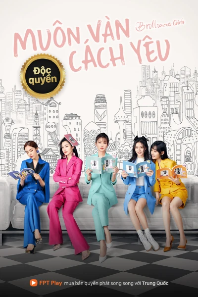 Muôn Vàn Cách Yêu (Brilliant Girls) [2021]