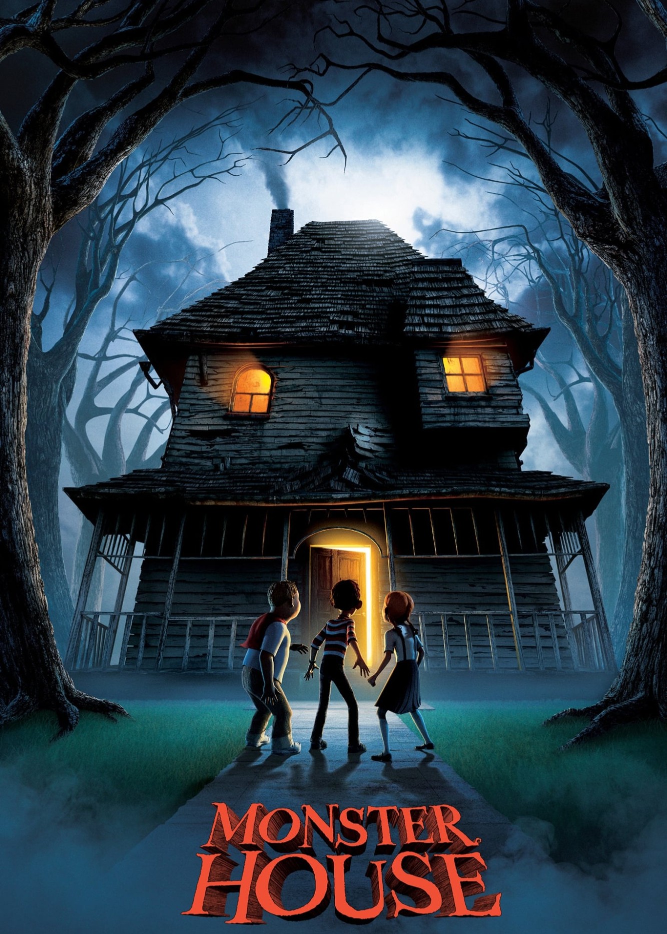 Ngôi Nhà Ma Quái (Monster House) [2006]