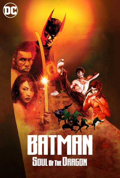 Người Dơi: Linh Hồn Của Rồng (Batman: Soul Of The Dragon) [2021]