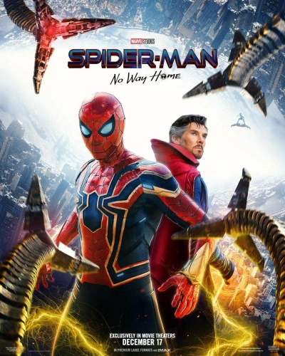 Người Nhện: Không Còn Nhà (Spider-Man: No Way Home) [2021]