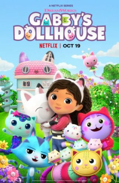 Nhà búp bê của Gabby (Phần 3) (Gabby's Dollhouse (Season 3)) [2021]