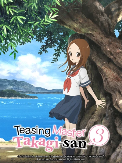 Nhất Quỷ Nhì Ma, Thứ Ba Takagi Mùa 3 (Teasing Master Takagi-san Season 3, Trò Đùa Đáng Yêu 3) [2022]