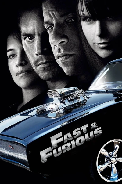 Quá Nhanh Quá Nguy Hiểm 4 (Fast & Furious) [2009]