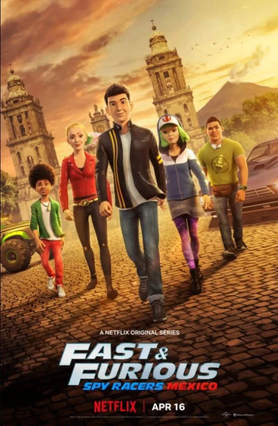 Quá nhanh quá nguy hiểm: Điệp viên tốc độ (Phần 4) (Fast & Furious Spy Racers (Season 4)) [2021]