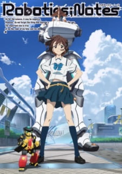 Robotics;Notes (ROBOTICS;NOTES) [2012]