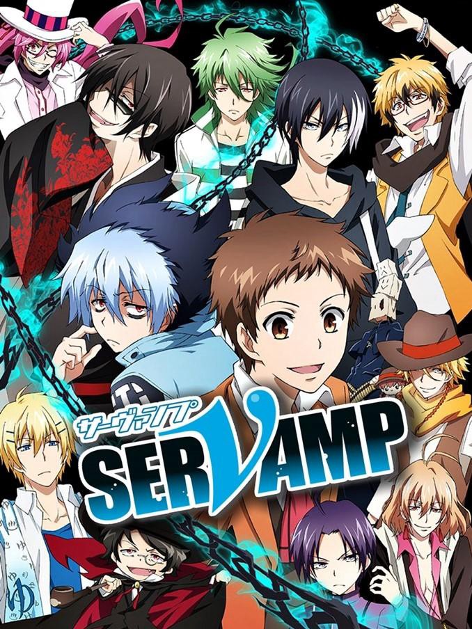 SERVAMP - HẦU CẬN MA CÀ RỒNG (SERVAMP -サーヴァンプ-) [2016]