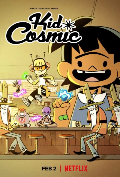 Siêu nhóc vũ trụ (Phần 1) (Kid Cosmic (Season 1)) [2021]