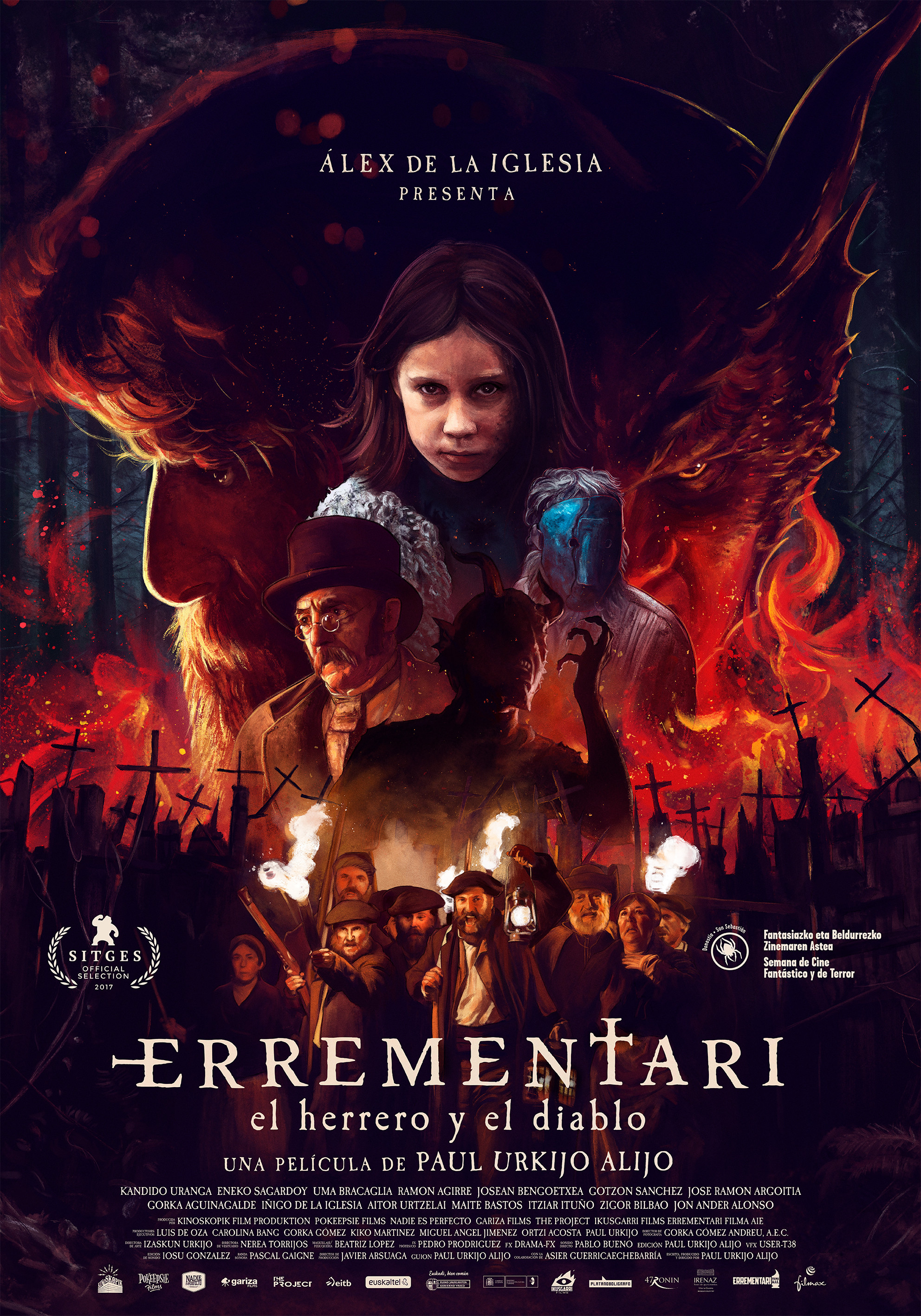 Thợ Rèn Và Ác Quỷ (Errementari - The Blacksmith and the Devil) [2018]