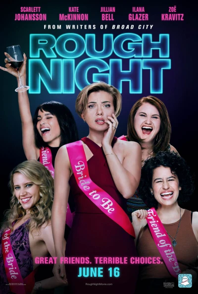 Tiệc độc thân nhớ đời (Rough Night) [2017]