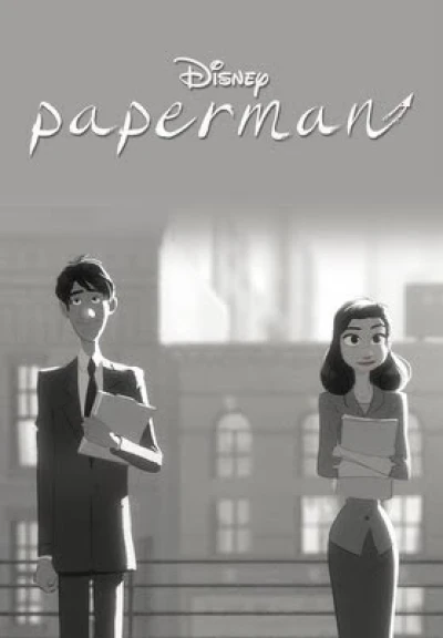 Tình Yêu Màu Giấy (Paperman) [2012]