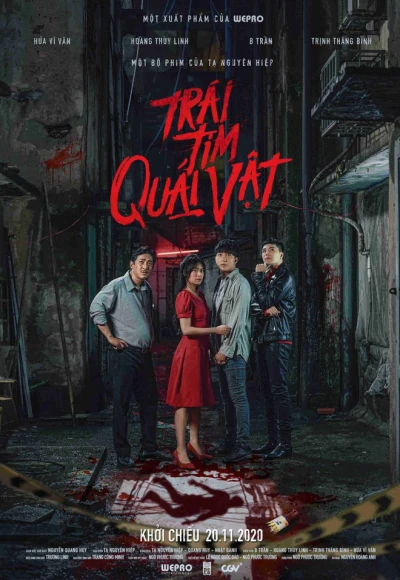 Trái tim quái vật (The Instrument of Murder) [2020]