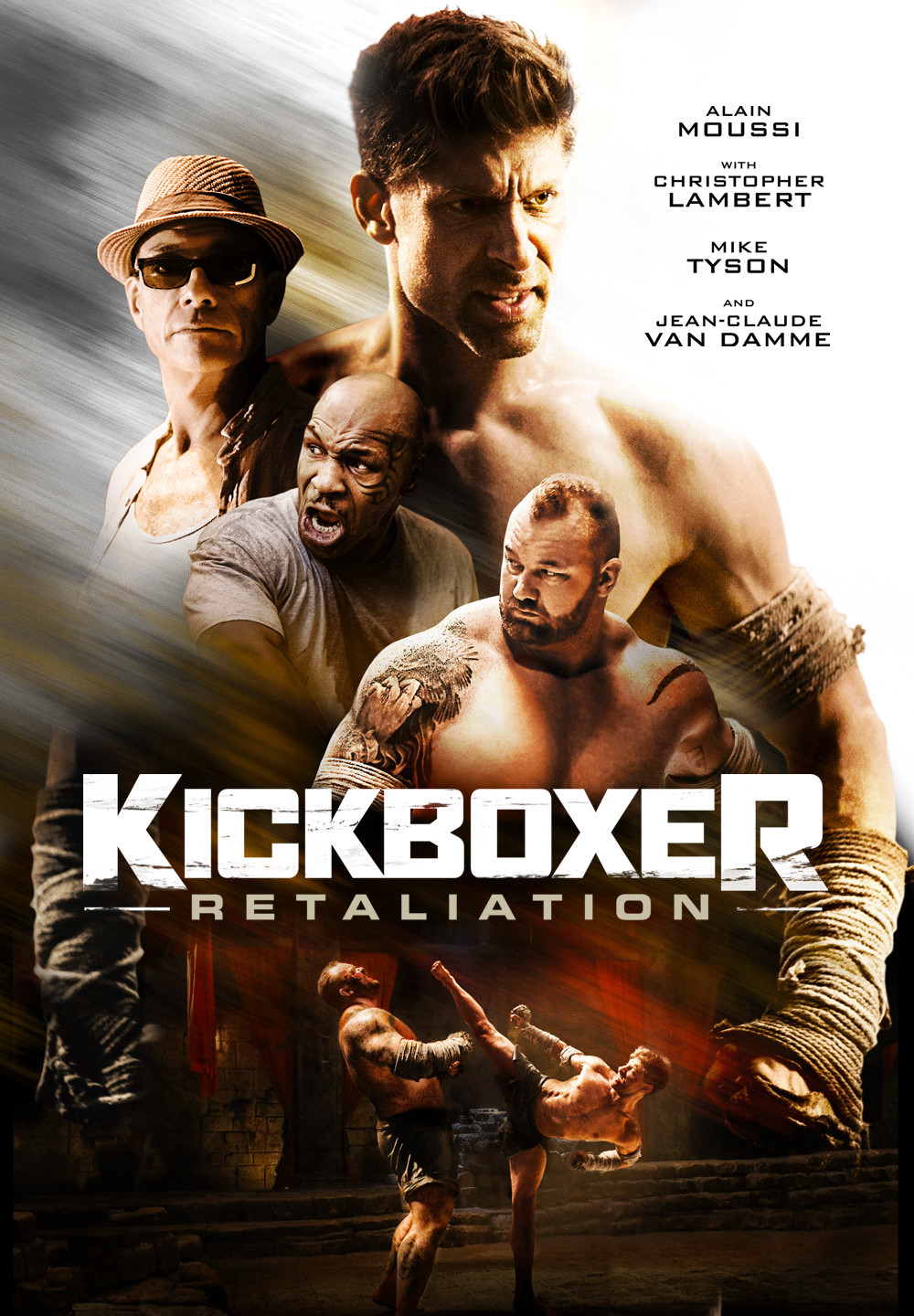 Võ Sĩ Báo Thù (Kickboxer: Retaliation) [2018]