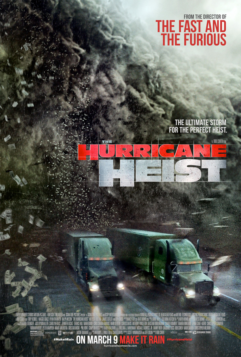 Vụ Cướp Trong Tâm Bão (The Hurricane Heist) [2018]