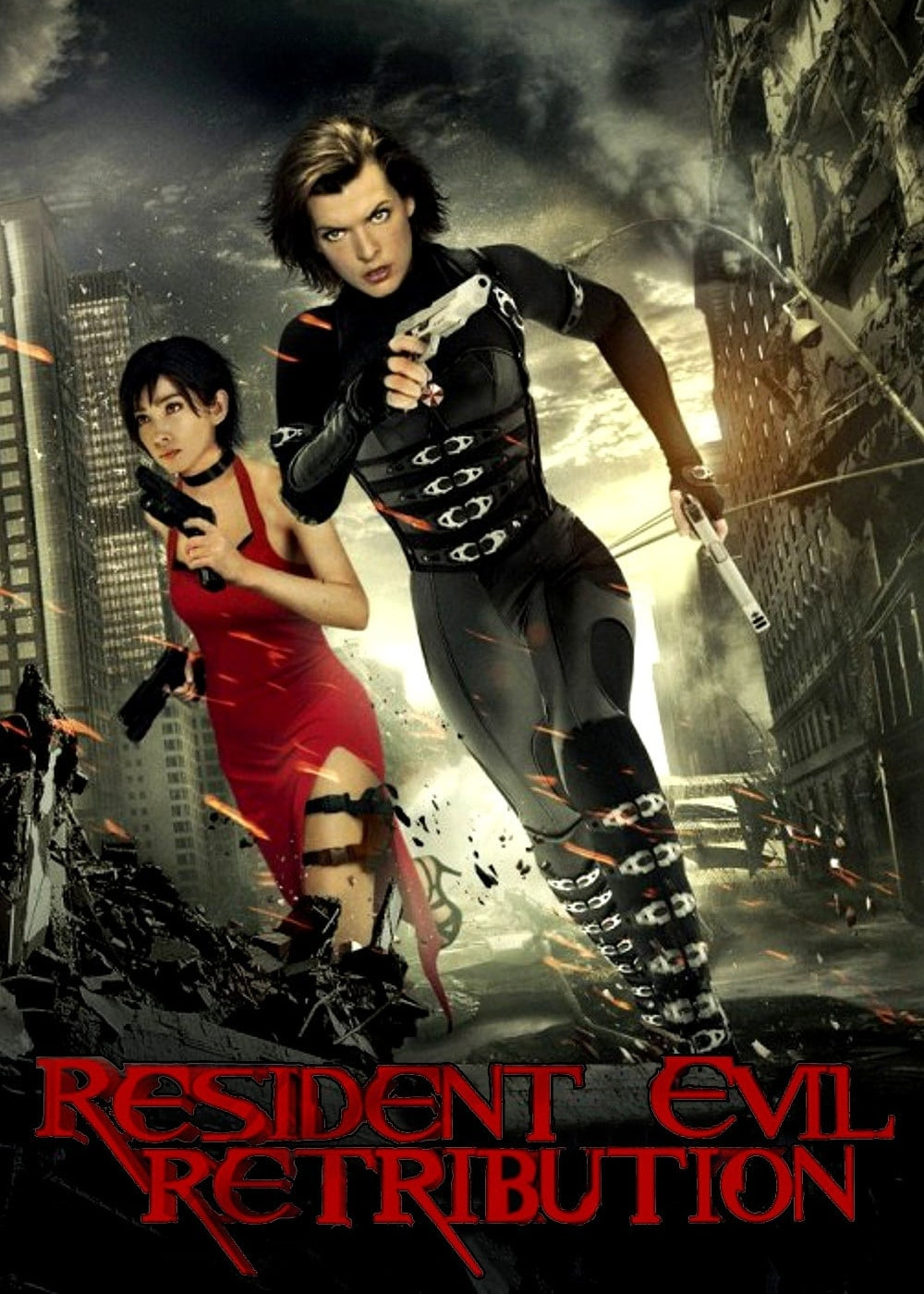 Vùng Đất Quỷ Dữ: Báo Thù (Resident Evil: Retribution) [2012]