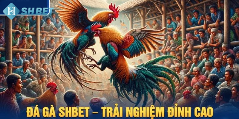 Đá gà online tại SHBET là loại hình cá cược hấp dẫn mà bạn phải trải nghiệm khi ghé thăm nhà cái